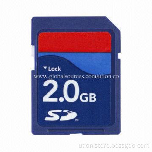 SD Card with 2GB Memory Capacity and 120 x 21Mbps Rating Speed, Free Sample